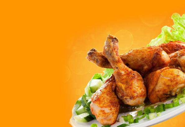 Very Tasty<span>Fries Chicken</span>